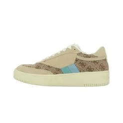 Baskets Modesisty BeigeGuess Femme Sisty Beige -Magasin De Chaussures De Mode 2152001 3