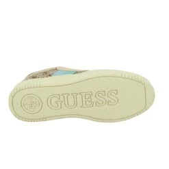 Baskets Modesisty BeigeGuess Femme Sisty Beige -Magasin De Chaussures De Mode 2152001 6