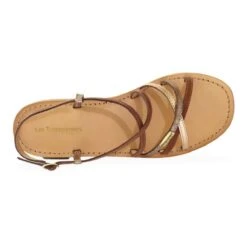 Sandalesharryna MarronLes Tropeziennes Par M B Femme Harryna Marron 5 Sandalesharryna MarronLes Tropeziennes Par M B Femme Harryna Marron -Magasin De Chaussures De Mode 2159802 3