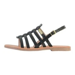 Sandaleshikano NoirLes Tropeziennes Par M B Femme Hikano Noir -Magasin De Chaussures De Mode 2160204 3