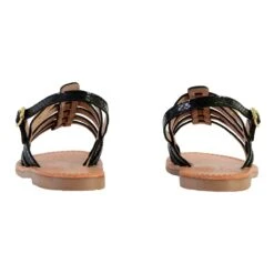 Sandaleshikano NoirLes Tropeziennes Par M B Femme Hikano Noir -Magasin De Chaussures De Mode 2160204 5