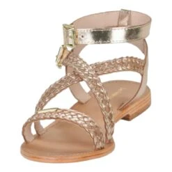 Sandaleshipsy OrLes Tropeziennes Par M B Femme Hipsy Or -Magasin De Chaussures De Mode 2160401 4