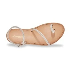Sandaleshodaxa ArgentLes Tropeziennes Par M B Femme Hodaxa Argent -Magasin De Chaussures De Mode 2160701 3