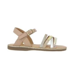 Sandalesinaya BeigeLes Tropeziennes Par M B Fille Inaya Beige
