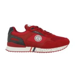 Baskets Modechamonix RougeSerge Blanco Homme Chamonix Rouge