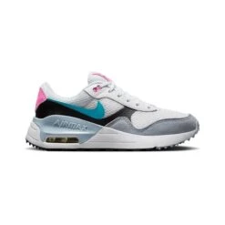 Baskets Modeair Max Systm Gs BlancNike Fille Air Max Systm Gs Blanc