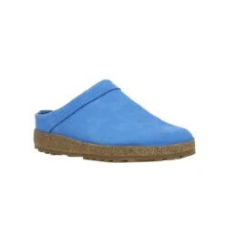 Mules Malmo F BleuHaflinger Femme Malmo F Bleu -Magasin De Chaussures De Mode 2175302 2