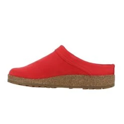 Mules Malmo F RougeHaflinger Femme Malmo F Rouge 8 Mules Malmo F RougeHaflinger Femme Malmo F Rouge -Magasin De Chaussures De Mode 2175303 3