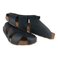 Sandales Bio Pius H BleuHaflinger Homme Bio Pius H Bleu -Magasin De Chaussures De Mode 2175502 3