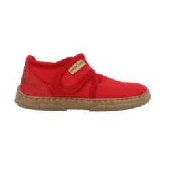 Pantoufles Et Chaussonsfidelius Luca Kf RougeHaflinger Fille Fidelius Luca Kf Rouge