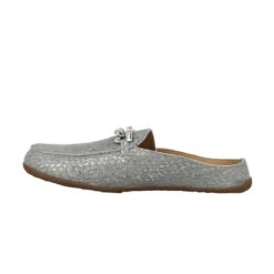 Mules Everest Pantino T F ArgentHaflinger Femme Everest Pantino T F Argent -Magasin De Chaussures De Mode 2176002 3