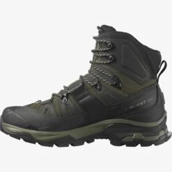Chaussures De Sportquest 4 Gtx NoirSalomon Homme Quest 4 Gtx Noir -Magasin De Chaussures De Mode 2176401 3