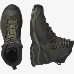 Chaussures De Sportquest 4 Gtx NoirSalomon Homme Quest 4 Gtx Noir -Magasin De Chaussures De Mode 2176401 4