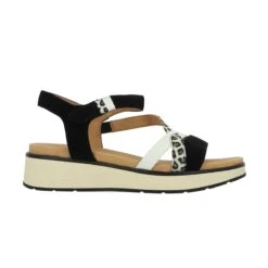 Sandaleskiry NoirFugitive Femme Kiry Noir