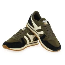 Baskets Modedaytona VertGola Homme Daytona Vert -Magasin De Chaussures De Mode 2183602 3