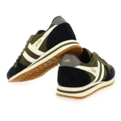 Baskets Modedaytona VertGola Homme Daytona Vert -Magasin De Chaussures De Mode 2183602 4