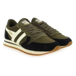 Baskets Modedaytona VertGola Homme Daytona Vert -Magasin De Chaussures De Mode 2183602 5