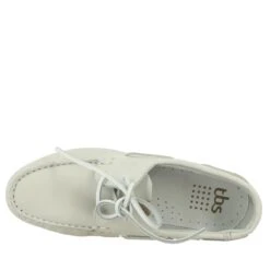 Mocassinspalmela BlancTbs Femme Palmela Blanc -Magasin De Chaussures De Mode 2184101 4