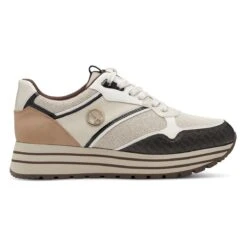 Baskets Mode2370641 BeigeTamaris Femme 2370641 Beige