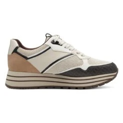 Baskets Mode2370641 BeigeTamaris Femme 2370641 Beige -Magasin De Chaussures De Mode 2192802 3