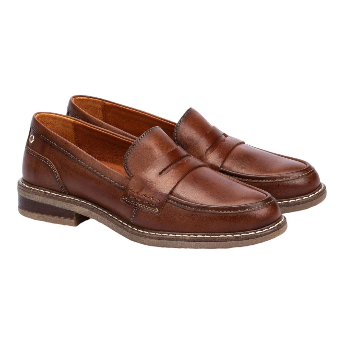 Mocassinsaldaya W8j MarronPikolinos Femme Aldaya W8j Marron 2 Mocassinsaldaya W8j MarronPikolinos Femme Aldaya W8j Marron – Image 2