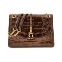 Sac A Main G James Convertible Xbody MarronGuess Femme G James Convertible Xbody Marron