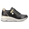 Baskets Moded0t03 NoirRemonte Femme D0t03 Noir