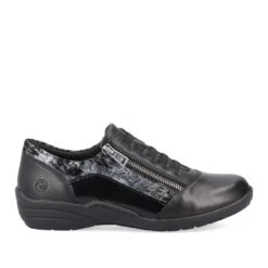 Mocassinsr7679 NoirRemonte Femme R7679 Noir