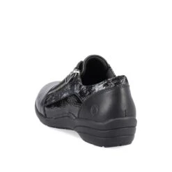 Mocassinsr7679 NoirRemonte Femme R7679 Noir -Magasin De Chaussures De Mode 2215401 6