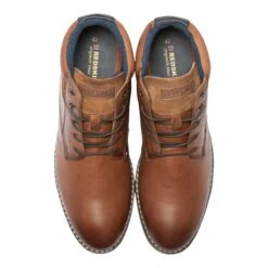 Bottineselec MarronRedskins Homme Elec Marron -Magasin De Chaussures De Mode 2219901 4
