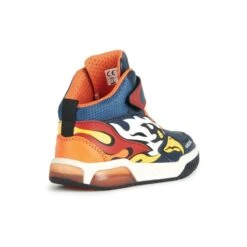 Bottinesj Inek Boy BleuGeox Garcon J Inek Boy Bleu -Magasin De Chaussures De Mode 2224001 3