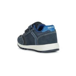 Baskets Modeb Alben Boy BleuGeox Garcon B Alben Boy Bleu -Magasin De Chaussures De Mode 2224601 4