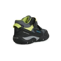 Bottinesjr Baltic Boy B Abx NoirGeox Garcon Jr Baltic Boy B Abx Noir -Magasin De Chaussures De Mode 2225801 3