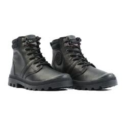 Bottinespallabrousse Sc Wp NoirPalladium Homme Pallabrousse Sc Wp Noir -Magasin De Chaussures De Mode 2226401 3