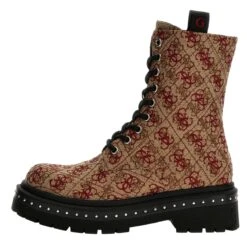 Bottinesjoya BeigeGuess Femme Joya Beige -Magasin De Chaussures De Mode 2228401 3