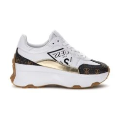 Baskets Modecalebb5 BlancGuess Femme Calebb5 Blanc