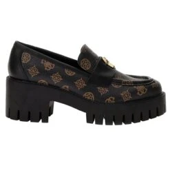 Mocassinswanye MarronGuess Femme Wanye Marron