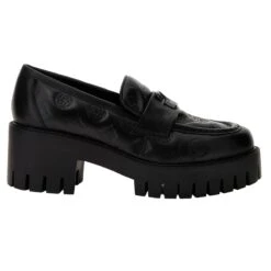 Mocassinswanyn NoirGuess Femme Wanyn Noir