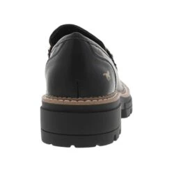 Mocassins1437401 NoirMustang Femme 1437401 Noir -Magasin De Chaussures De Mode 2235901 4