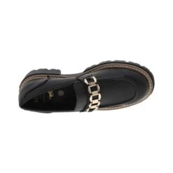 Mocassins1437401 NoirMustang Femme 1437401 Noir -Magasin De Chaussures De Mode 2235901 5