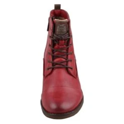 Bottines1359502 RougeMustang Femme 1359502 Rouge -Magasin De Chaussures De Mode 2236603 3