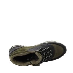 Bottines1364504 VertMustang Femme 1364504 Vert -Magasin De Chaussures De Mode 2236801 5