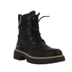 Bottines1437506 NoirMustang Femme 1437506 Noir -Magasin De Chaussures De Mode 2237501 2