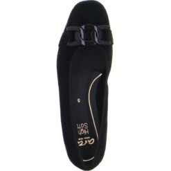 Ballerines Et Babiesgraz NoirAra Femme Graz Noir -Magasin De Chaussures De Mode 2237901 4