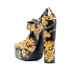 Escarpins75va3s03 NoirVersace Jeans Femme 75va3s03 Noir -Magasin De Chaussures De Mode 2246901 3