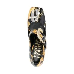 Escarpins75va3s03 NoirVersace Jeans Femme 75va3s03 Noir -Magasin De Chaussures De Mode 2246901 4