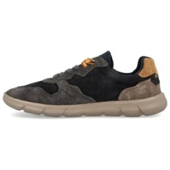Chaussures De Sporttabasco Run Suede BleuJeep Homme Tabasco Run Suede Bleu -Magasin De Chaussures De Mode 2247601 3