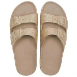 Mules Trancoso OrCacatoes Femme Trancoso Or -Magasin De Chaussures De Mode 2251003 4