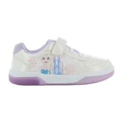 Baskets Modefrozen BlancLeomil Fille Frozen Blanc