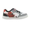 Baskets Modespiderman GrisLeomil Garcon Spiderman Gris